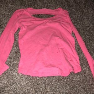 PINK athletic top